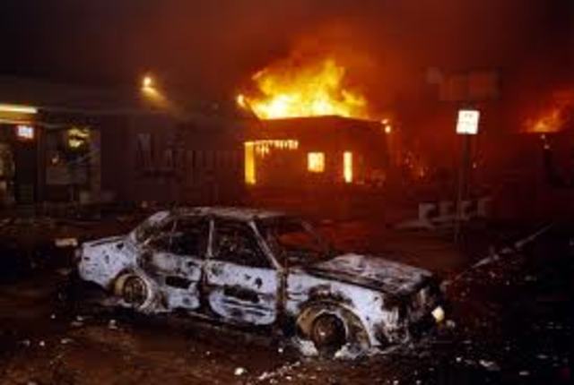 Los Angeles Race Riots of 1992
