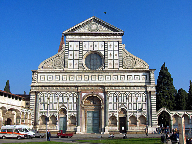 West facade of Santa Maria Novella