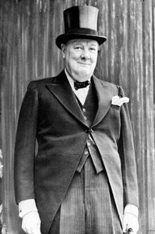 Churchill is elected prime minister