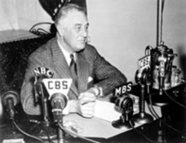 FDR is elected president