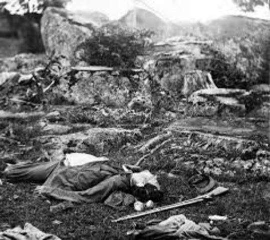 Day Two of the War of Gettysburg