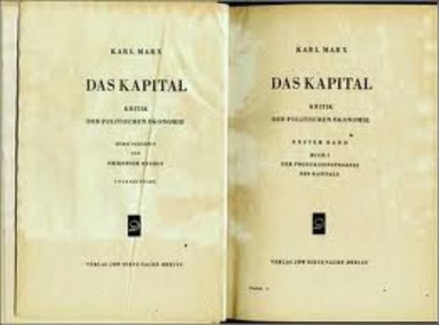 Karl Marx's "Das Kepital"