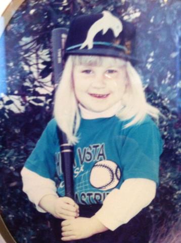 Joined Blue Dolphins Teeball team