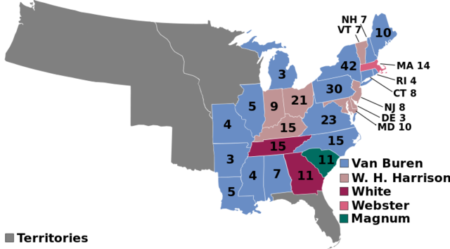 Election of Martin Van Buren