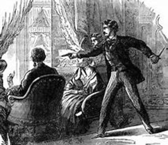 Lincoln is Assasinated