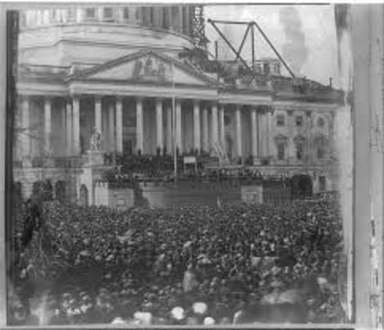 Lincoln 2nd Inaugural Speech