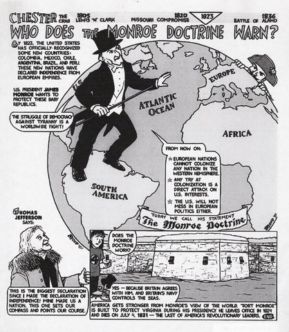 Monroe Doctrine Reflects Special US Interests in Americas