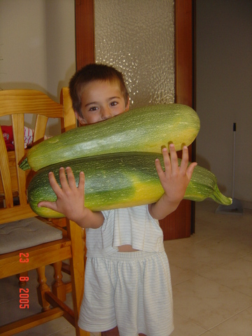 Aqui conec al meu cosí Jaime a l´agost