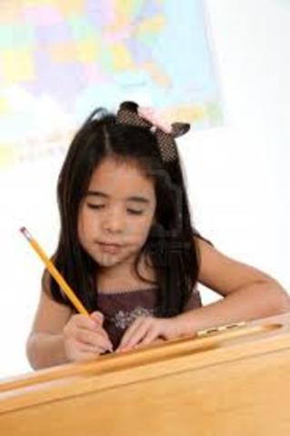 MY FIRST CONTEST OF SPANISH