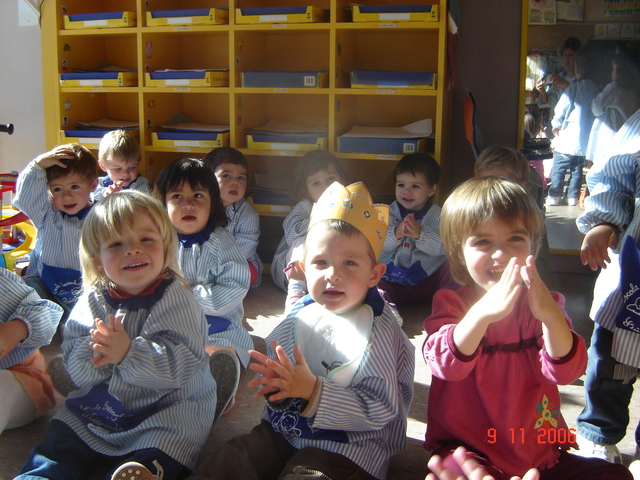 2n aniversari a l'escola