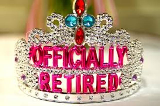 Describe what happiness in midlife through retirement would look like for you