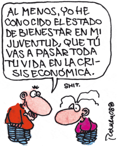 COMIENZA A LLEGAR LA CORRIENTE DEL ESTADO DEL BIENESTAR