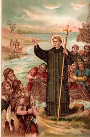 Willibrord, first to preach the Gospel in Viking territory