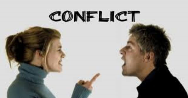 How do you handle conflict with your peers