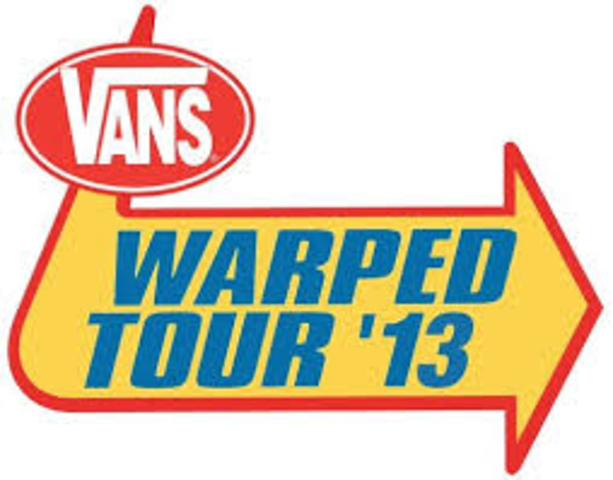 Dropped out of Vans Warped Tour