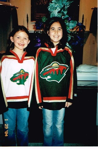 First Wild Hockey Game