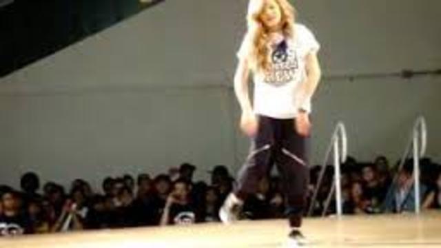 “school girl” dance