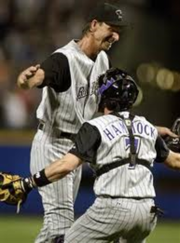 pitched a perfect game