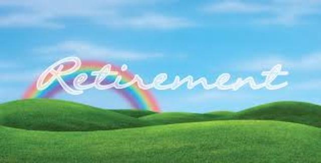 Happiness in midlife through retirement.