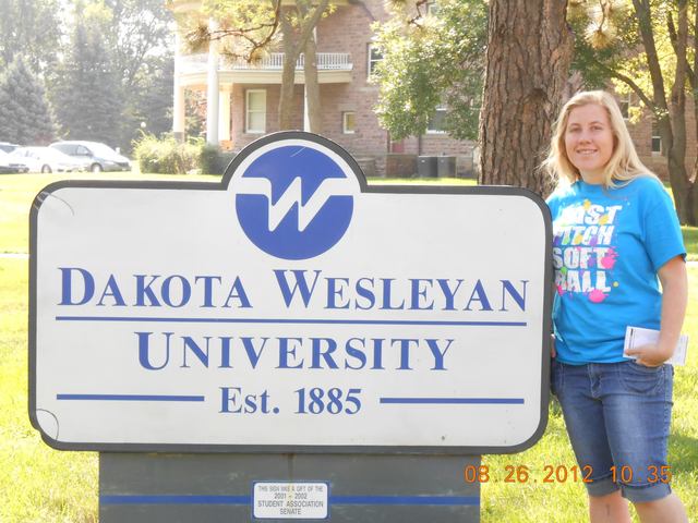 First Day at Dakota Wesleyan