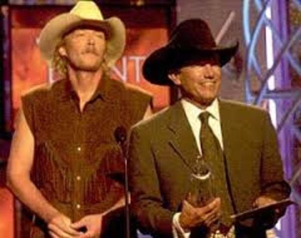 TNN/CMT/Country Weekly Awards Song of the Year–“Murder On Music Row ” with George Strait