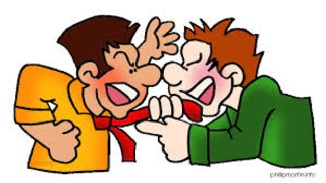 How do you handle conflict with your peers?