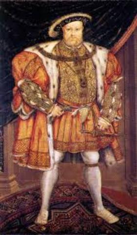 King Henry VIII