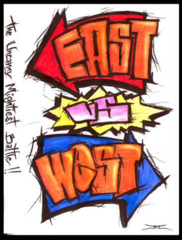 West vs. East