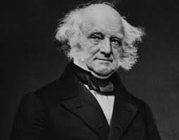Election of Martin Van Buren