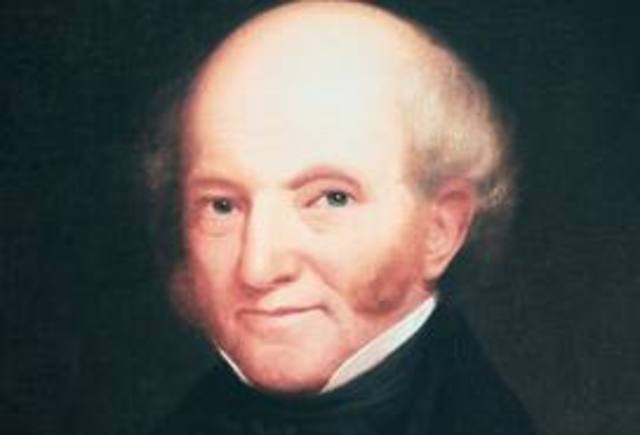 Election of MartinVan Buren
