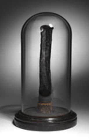 the first electric light