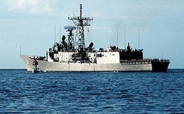 The USS Stark incident