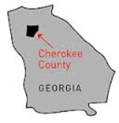Georgia vs. Cherokee