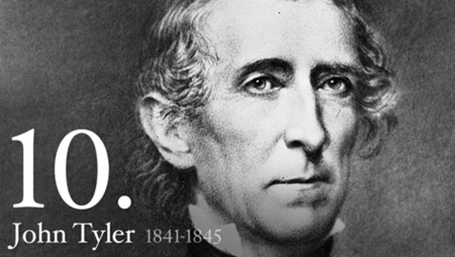 John Tyler was inagurated