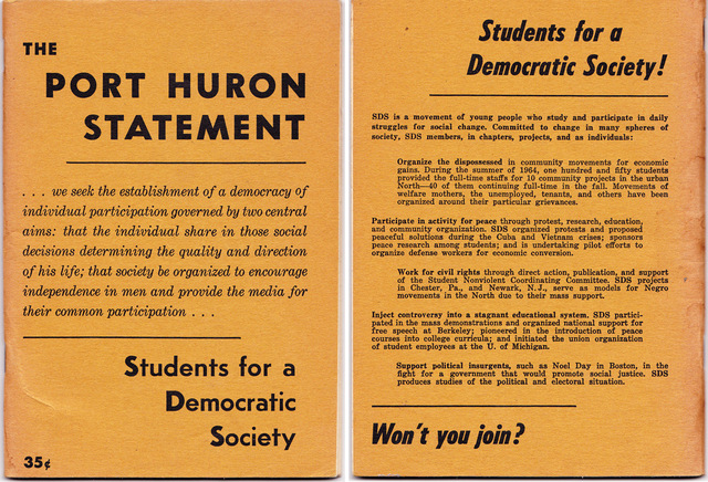 Port Huron Statement