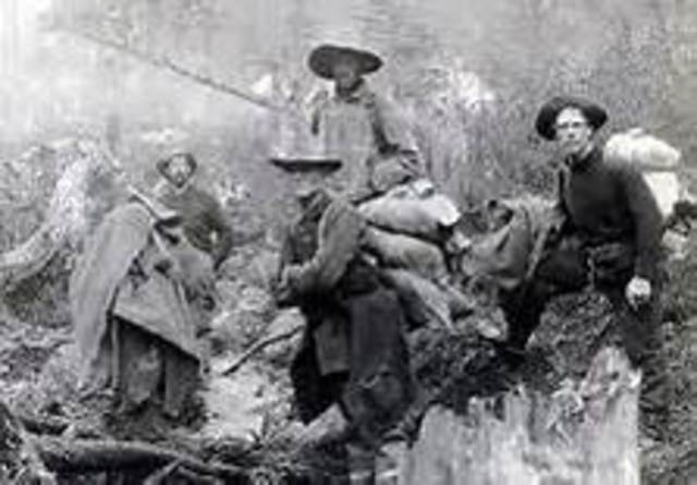 Gold is discovered in cherokee nation