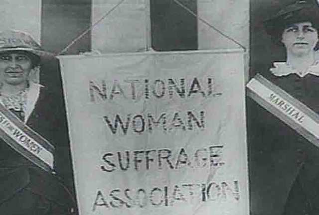 National Woman Suffrage Association