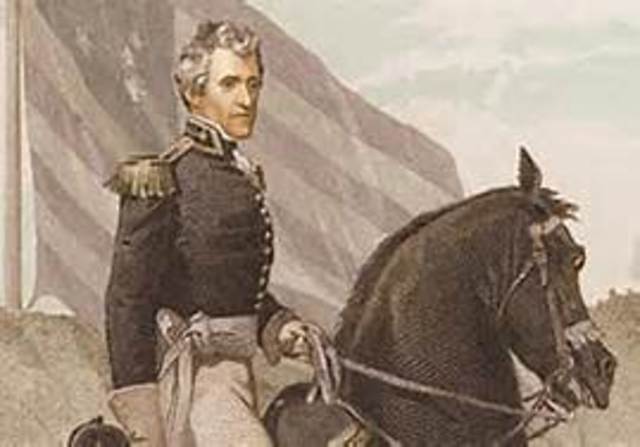 Election of Andrew Jackson