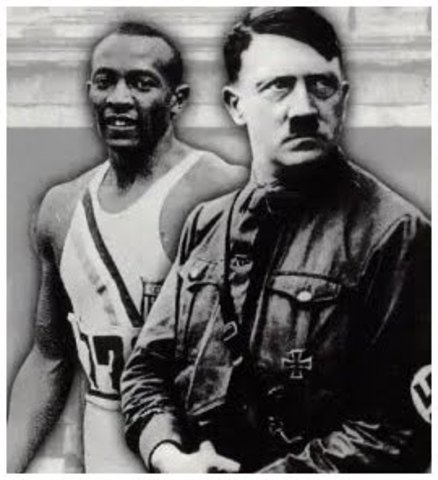 Berlin Olymipics Hitler's games