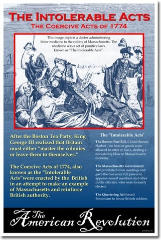 Intolerable Acts