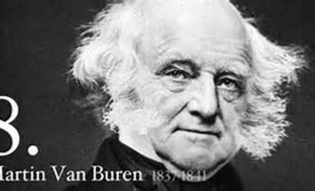 Election of Martin Van Buren