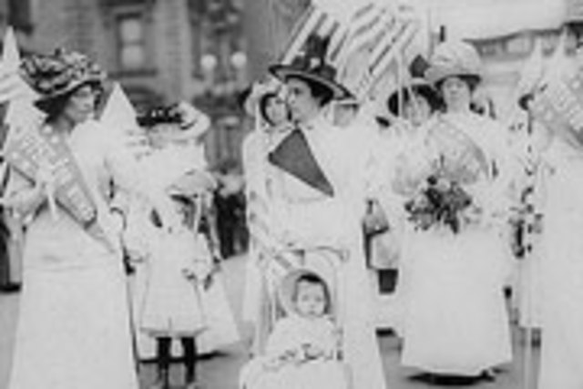 Suffrage Parade