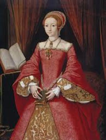 Elizabeth I becomes queen of England