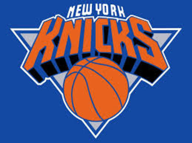 Begin working with the New York Knicks