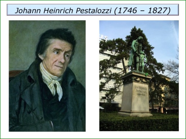 Johann Heinrich Pestalozzi