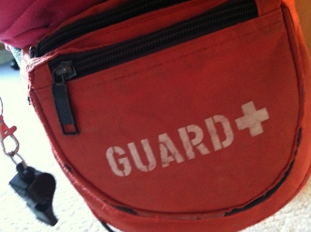 Started at local pool