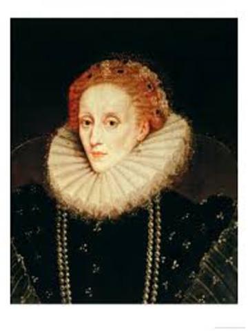 1558 Elizabeth I becomes queen of England