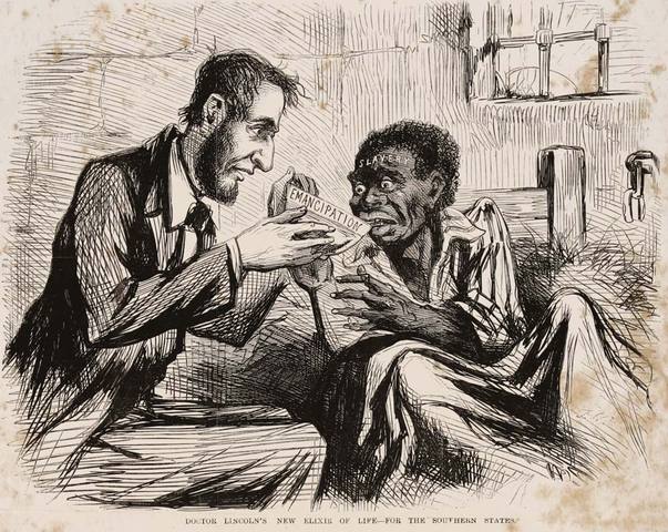 Northern Emancipation of Slaves