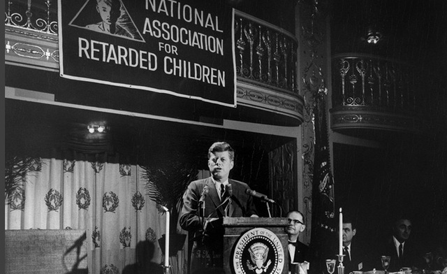 JFK's Panel on Mental Retardation