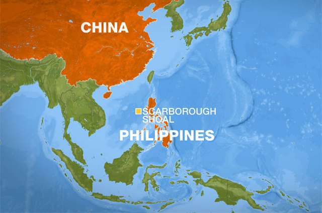 Philippian--China Territorial Dispute.